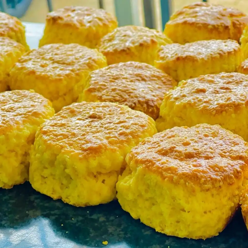 Custard Scones